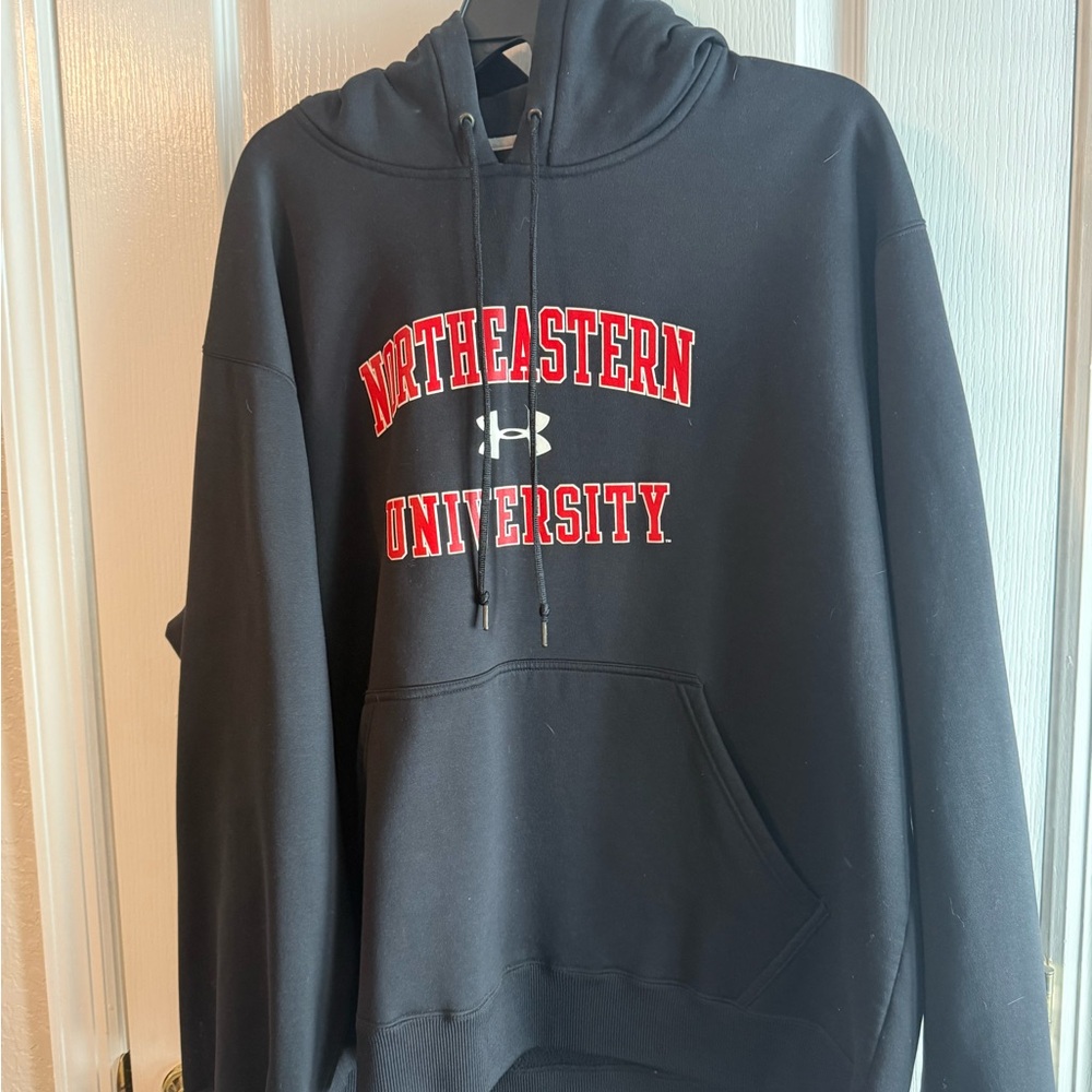 Under Armour Black Northeastern University Men's Sweater